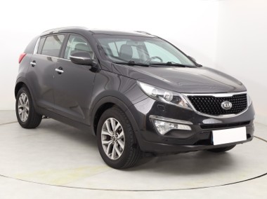 Kia Sportage III , Skóra, Navi, Klimatronic, Tempomat, Parktronic,-1