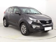 Kia Sportage III , Skóra, Navi, Klimatronic, Tempomat, Parktronic,