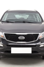 Kia Sportage III , Skóra, Navi, Klimatronic, Tempomat, Parktronic,-2