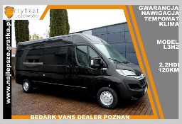 Peugeot Boxer Gwarancja, L3H2, nawigacja, klima, tempomat