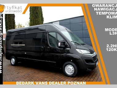 Peugeot Boxer Gwarancja, L3H2, nawigacja, klima, tempomat-1