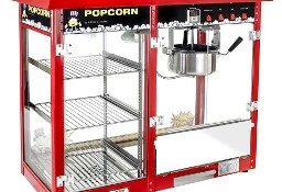 Maszyna do popcornu z witryną grzewczą 1700W