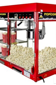 Maszyna do popcornu z witryną grzewczą 1700W-2