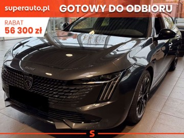Peugeot 508 II GT S&S EAT8 1.5 BlueHDi GT S&S EAT8 1.5 BlueHDi 130KM / FOCAL HiFi P