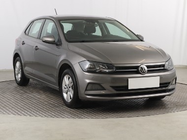 Volkswagen Polo VI , Salon Polska, Serwis ASO, Automat, VAT 23%, Klima,-1