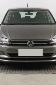 Volkswagen Polo VI , Salon Polska, Serwis ASO, Automat, VAT 23%, Klima,-2