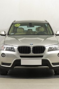 BMW X3 I (F25) , Serwis ASO, 181 KM, Automat, Skóra, Klimatronic, Tempomat,-2