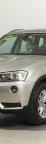 BMW X3 I (F25) , Serwis ASO, 181 KM, Automat, Skóra, Klimatronic, Tempomat,-3