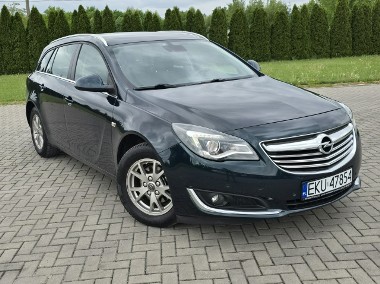 Opel Insignia I Country Tourer 1,4Turbo Navi.Ledy.Tempomat.Serwis.Klimatronic 2 str.OKAZJA-1