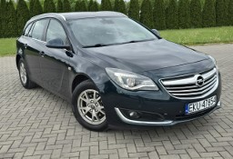 Opel Insignia I Country Tourer 1,4Turbo Navi.Ledy.Tempomat.Serwis.Klimatronic 2 str.OKAZJA