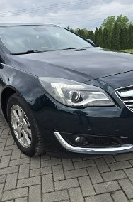 Opel Insignia I Country Tourer 1,4Turbo Navi.Ledy.Tempomat.Serwis.Klimatronic 2 str.OKAZJA-2
