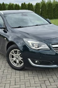 Opel Insignia I Country Tourer 1,4Turbo Navi.Ledy.Tempomat.Serwis.Klimatronic 2 str.OKAZJA-2