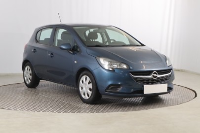 Opel Corsa E , Salon Polska, Serwis ASO, GAZ, Klima, Tempomat, Parktronic