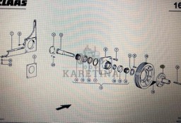Piasta Claas Mega 370-340 Nr kat. 000 661 197 0 Nr kat. 000 661 197 0