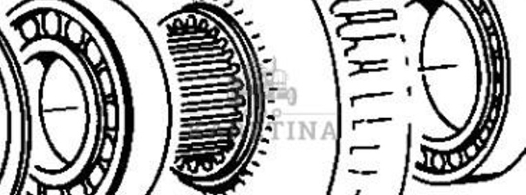 Fendt Favorit 514 Cylinder CZĘŚCI 514100320100-1