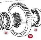Fendt Favorit 514 Cylinder CZĘŚCI 514100320100