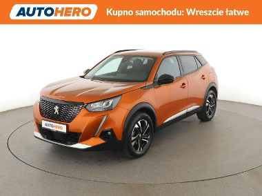 Peugeot 2008 automat full LED virtual cocpit klima auto kamera i czujniki pzrkowa-1