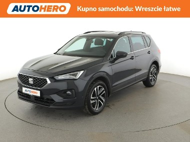 SEAT Tarraco FV23% DSG full LED klima auto navi grzane fotele kamera i czujniki p-1