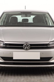 Volkswagen Polo VI , Salon Polska, 1. Właściciel, Serwis ASO, Klima, Parktronic-2