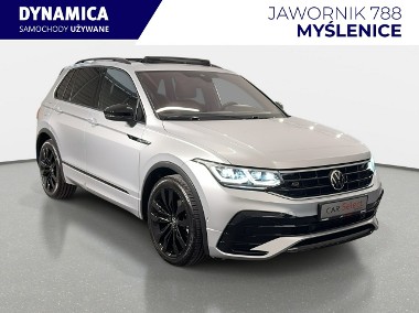 Volkswagen Tiguan II R-line 1.5TSI 150KM DSG 2021 r., salon PL, przebieg tylko 43tys.km-1