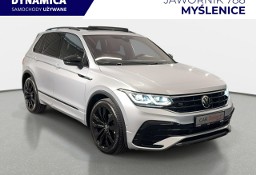 Volkswagen Tiguan II R-line 1.5TSI 150KM DSG 2021 r., salon PL, przebieg tylko 43tys.km
