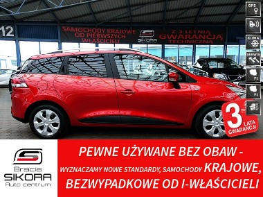 Renault Clio IV Grandtour NAVIGACJA+LED 3Lata GWARANCJA Kraj Bezwypadkowy Tempomat-1