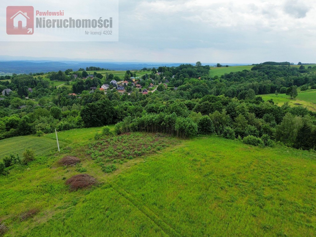 Widokowa działka budowlana - Widok 2