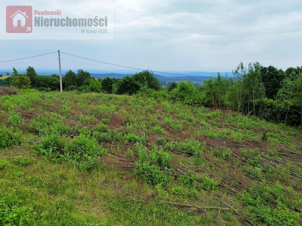 Widokowa działka budowlana - Widok 4
