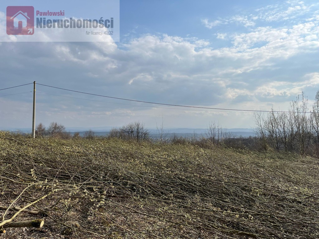 Widokowa działka budowlana - Więcej