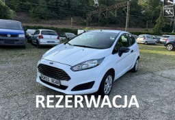 Ford Fiesta VIII 1.25i-60km-Serwisowany-Bezwypadkowy-Drugi właściciel-100%-Oryginalny