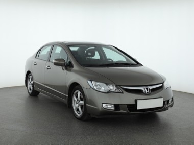 Honda Civic VIII , Salon Polska, GAZ, Klimatronic, Tempomat, Parktronic-1