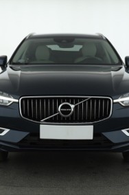 Volvo XC60 II Salon Polska, Serwis ASO, Automat, Skóra, Navi, Klimatronic,-2