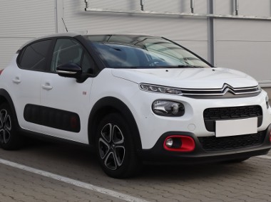 Citroen C3 III , Salon Polska, Serwis ASO, Klimatronic, Tempomat, Parktronic-1