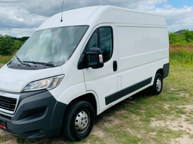 Peugeot Boxer 2,0HDI 110KM l2h2 Klima Hak 6PK ZAREJESTROWANY-1