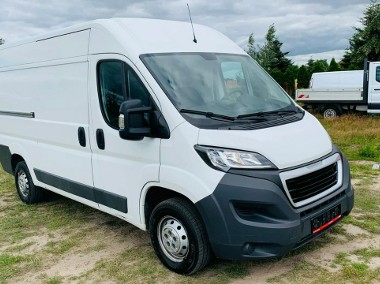 Peugeot Boxer 2,0HDI 110KM l2h2 Klima Hak 6PK ZAREJESTROWANY-1