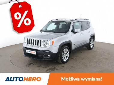 Jeep Renegade I klima auto, navi, grzane fotele, czujniki parkowania-1