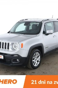 Jeep Renegade I klima auto, navi, grzane fotele, czujniki parkowania-2