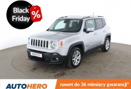 Jeep Renegade I klima auto, navi, grzane fotele, czujniki parkowania