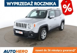 Jeep Renegade I klima auto, navi, grzane fotele, czujniki parkowania