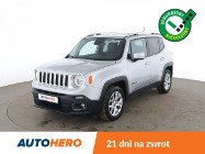 Jeep Renegade I klima auto, navi, grzane fotele, czujniki parkowania