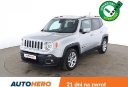 Jeep Renegade I klima auto, navi, grzane fotele, czujniki parkowania