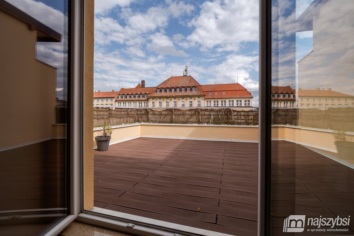 Szczecin-Owocowa-mieszkanie 3 pok. 83m² z tarasem