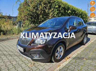 Opel Mokka 1 właściciel / Podgrzewane fotele / Klimatronic x 2 / Tempomat-1