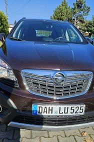 Opel Mokka 1 właściciel / Podgrzewane fotele / Klimatronic x 2 / Tempomat-2