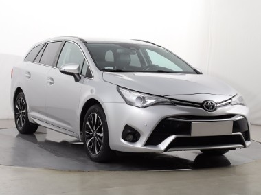 Toyota Avensis IV , Salon Polska, Serwis ASO, Skóra, Navi, Xenon, Bi-Xenon,-1