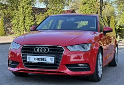 Audi A3 III (8V) Sportback 2013r 2.0 TDI 150KM Navi Manual Klimatronic Zarejestrowany