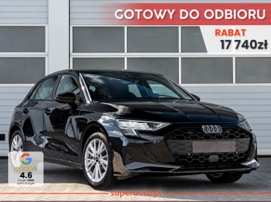 Audi A3 III TFSI Sportback 1.5 TFSI Sportback (116 KM) Progresywny układ kierown-1