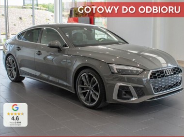 Audi A5 IV 40 TFSI S Line Sportback 2.0 40 TFSI S Line Sportback (204KM)-1