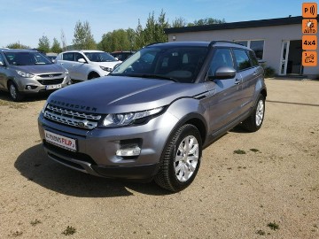 Land Rover Range Rover Evoque I 2.2 150 km klimatronik, 4x4, tempomat, naawigacja