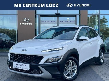 Hyundai Kona 1.0T-GDI 7DCT 120KM Comfort Pierwszy wł Serwis ASO Android Kamera-1